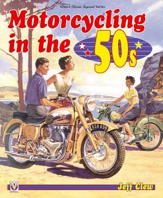 Book cover for Motorcycling in the '50s