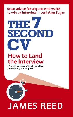 Book cover for The 7 Second CV