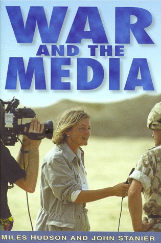 Book cover for War and the Media