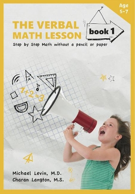 Book cover for The Verbal Math Lesson Book 1