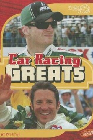 Cover of Car Racing Greats