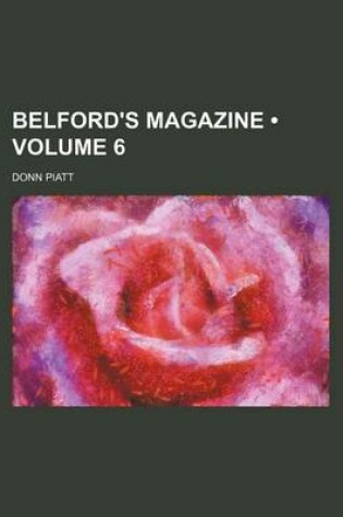 Cover of Belford's Magazine (Volume 6)