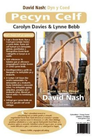 Cover of Pecyn Celf David Nash - Dyn y Coed