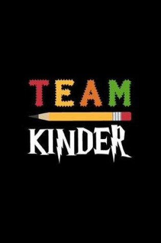 Cover of Team Kinder