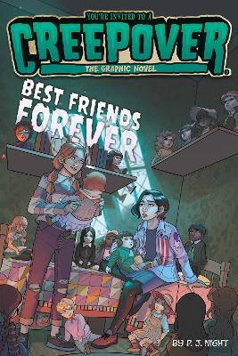 Book cover for Best Friends Forever The Graphic Novel