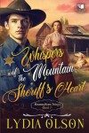 Book cover for Whispers of the Mountain Sheriff's Heart