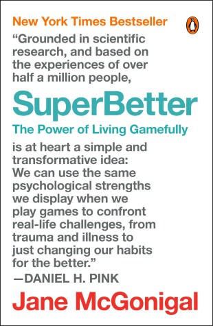 Book cover for SuperBetter