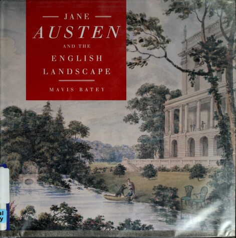 Book cover for Jane Austen and the English Landscape