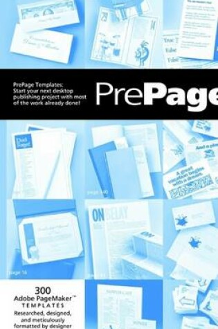 Cover of Prepage Tempates for Adobe PageMaker