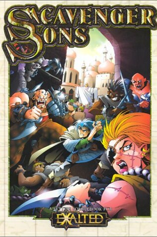 Cover of Scavenger Sons