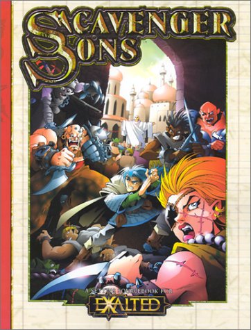 Book cover for Scavenger Sons