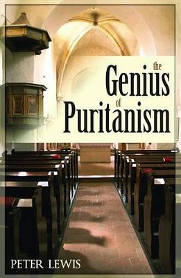 Book cover for The Genius of Puritanism