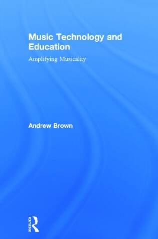 Cover of Music Technology and Education