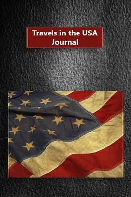 Book cover for Travels in the USA Journal