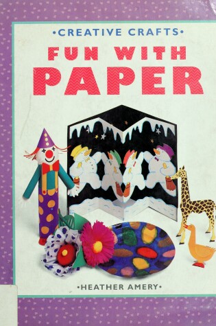Cover of Fun with Paper