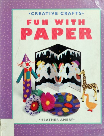 Cover of Fun with Paper