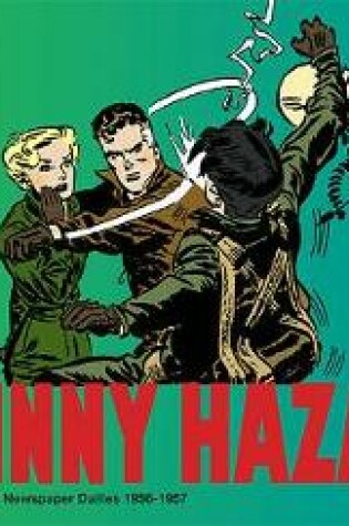 Cover of Johnny Hazard The Newspaper Dailies 1956-1957 Volume 8