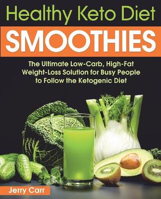 Book cover for Healthy Keto Diet Smoothies