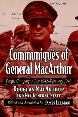 Book cover for Communiques of General MacArthur