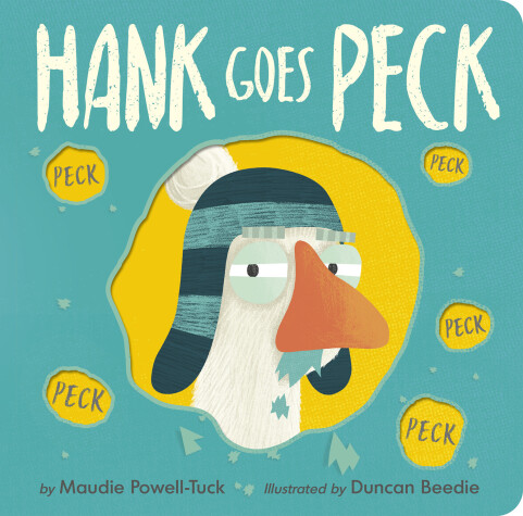 Book cover for Hank Goes Peck