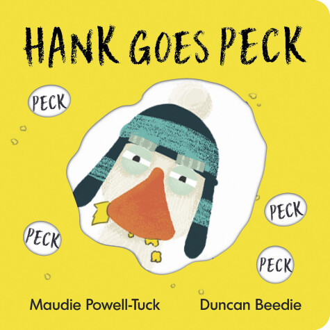 Book cover for Hank Goes Peck