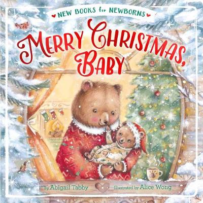 Book cover for Merry Christmas, Baby