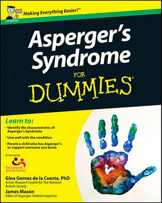 Book cover for Asperger's Syndrome For Dummies