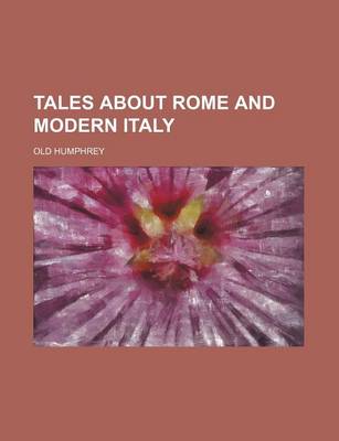 Book cover for Tales about Rome and Modern Italy