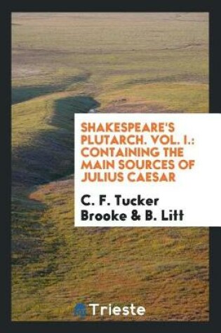 Cover of Shakespeare's Plutarch