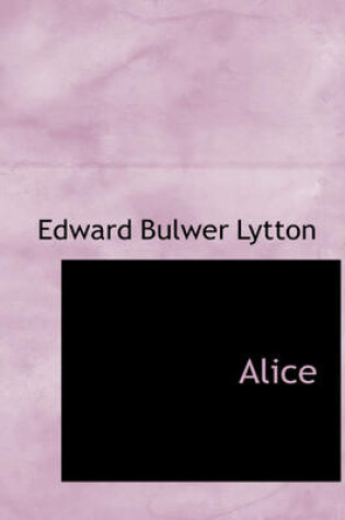 Cover of Alice