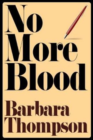 Cover of No More Blood