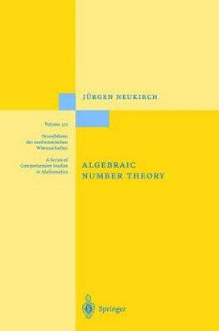 Cover of Algebraic Number Theory