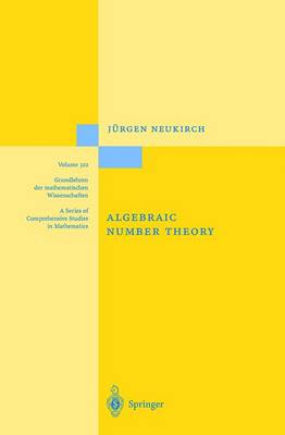 Cover of Algebraic Number Theory