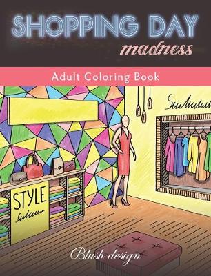 Book cover for Shopping Day Madness