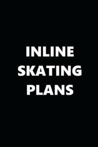 Cover of 2020 Daily Planner Sports Theme Inline Skating Plans Black White 388 Pages