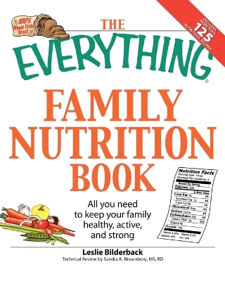 Book cover for The "Everything" Family Nutrition Book