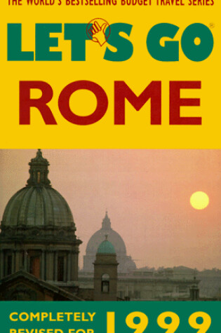 Cover of Let's Go Rome