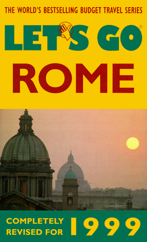 Book cover for Let's Go Rome