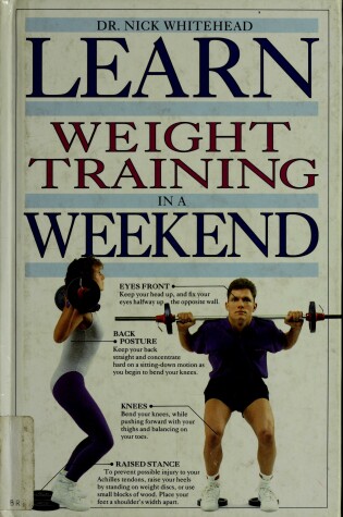 Cover of Learn Weight Training in a Weekend