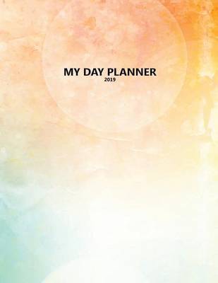 Book cover for My Day Planner 2019