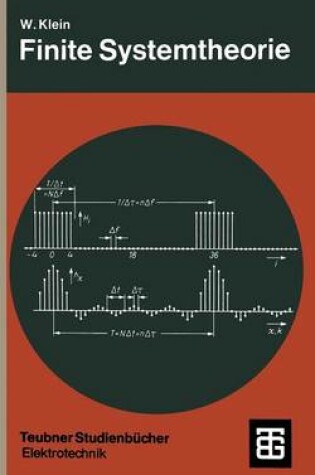 Cover of Finite Systemtheorie