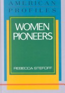 Book cover for Women Pioneers
