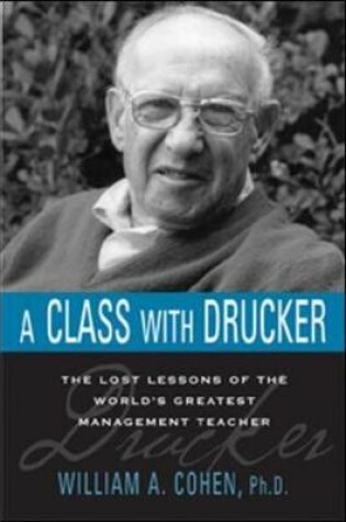 Cover of A Class with Drucker