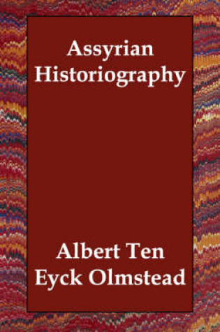 Cover of Assyrian Historiography