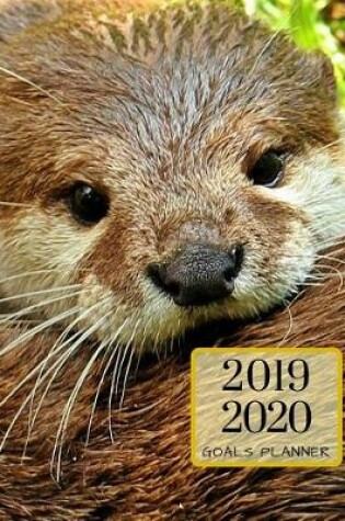 Cover of 2019 2020 Sea Otters 15 Months Daily Planner