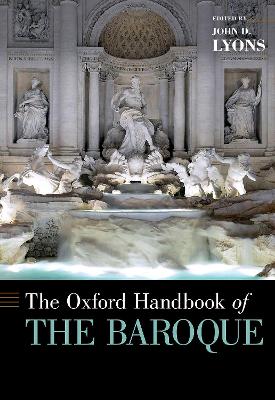 Book cover for The Oxford Handbook of the Baroque