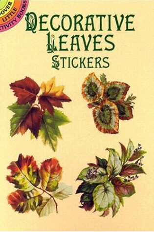 Cover of Decorative Leaves Stickers