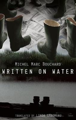 Book cover for Written on Water