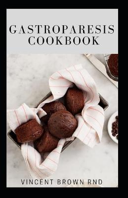 Book cover for Gastroparesis Cookbook