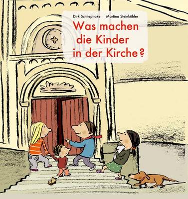 Book cover for Was Machen Die Kinder in Der Kirche?